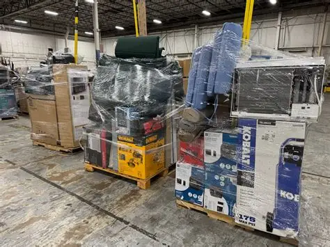 Buy Amazon pallets online | EU Liquidation Hub