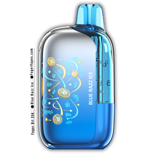 Acquista Foger Bit 35K Blue Razz Ice Italia