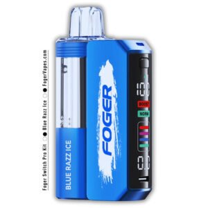 osta Blue Razz Ice vape
