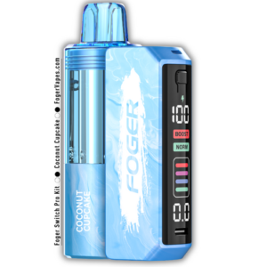 Foger Switch Pro 30000 henkäystä