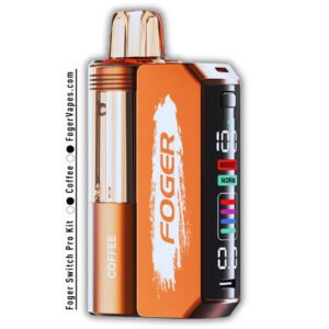 Foger Switch Pro 30000 henkäystä