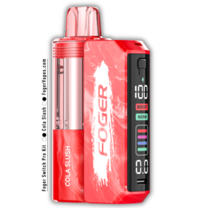 Foger Switch Pro 30000 henkäystä