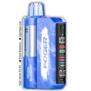 osta Frozen Blueberry vape