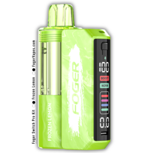 osta Frozen Lemon vape