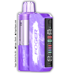 osta Grape Slush vape