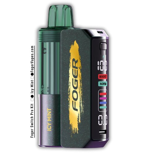 Foger Switch Pro 30000 henkäystä
