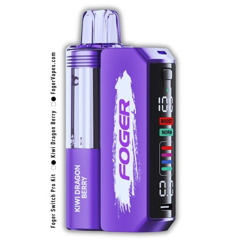 Kiwi Dragon Berry vape