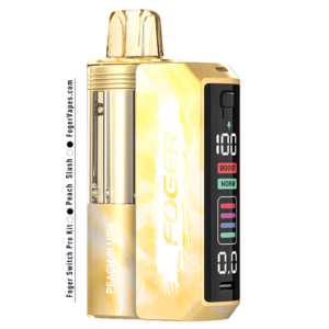 Peach Slush Foger Switch Pro Kit