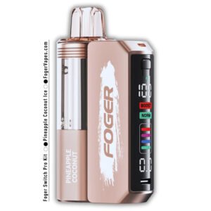 Pineapple Coconut Foger Switch Pro Kit
