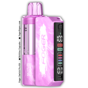 Skittles Cupcake Foger Switch Pro Kit