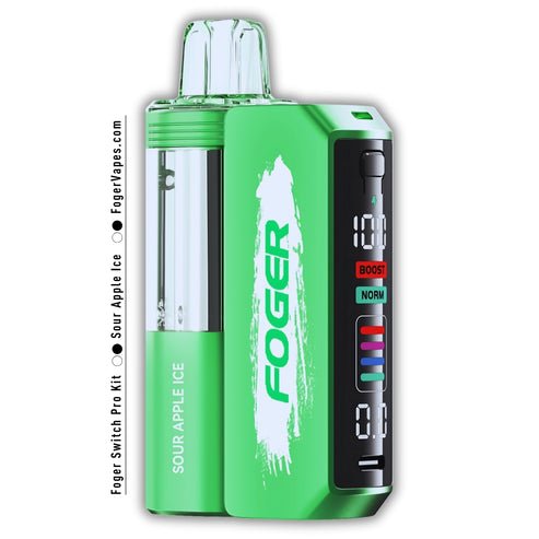 Sour Apple Ice Foger Switch Pro Kit