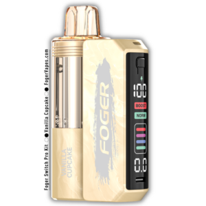 Acquista Foger Switch Pro 30K Vanilla Cupcake Italia