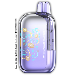 White Peach Raspberry vape